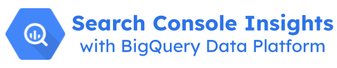 Search Console Insights with BigQuery - Blog